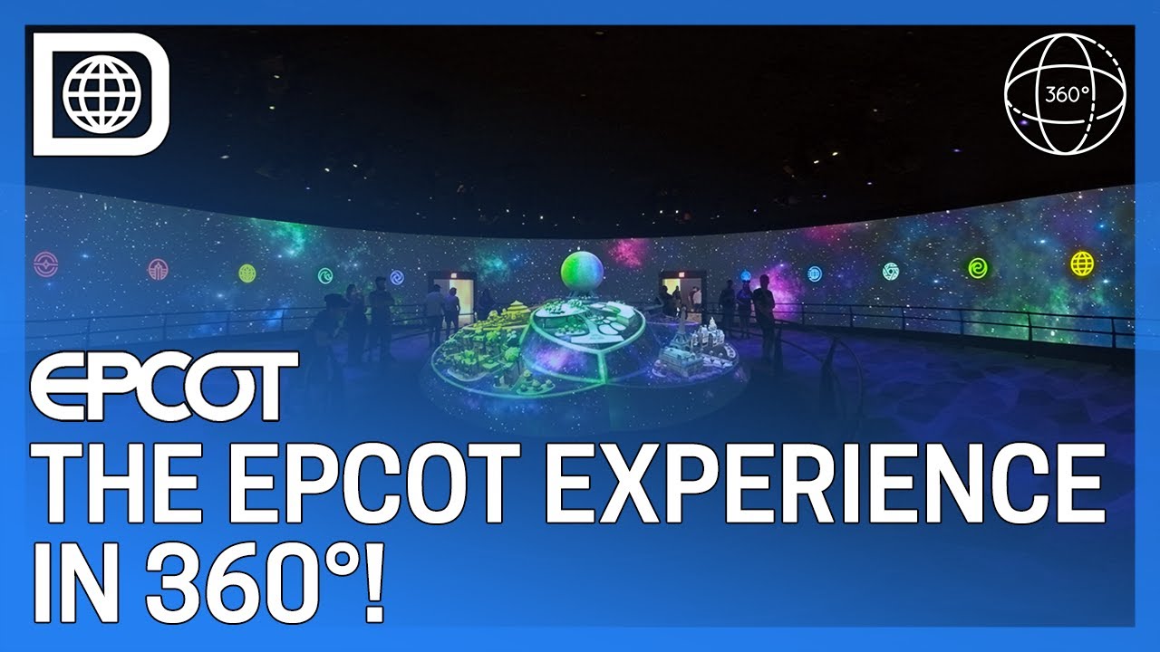 The Epcot Experience - 360° VR