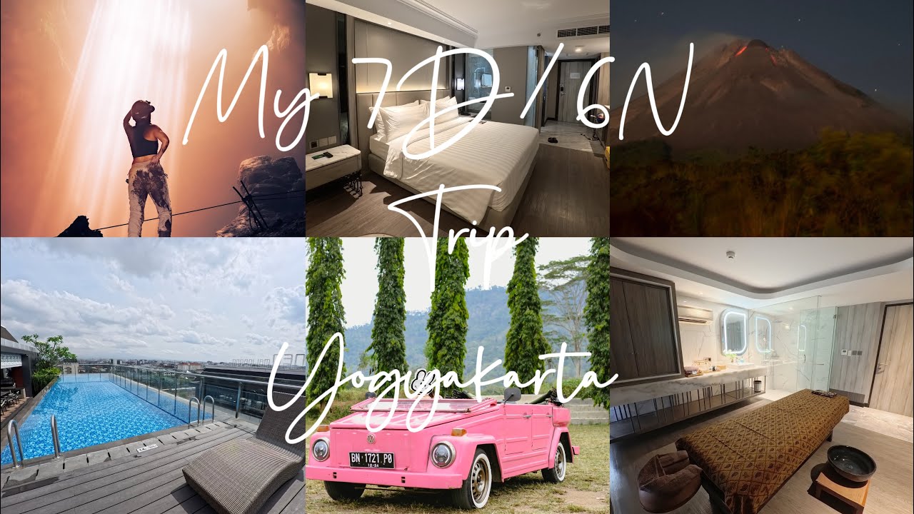 Destination Indonesia 印尼 | Yogyakarta 日惹| THINGS TO DO & WHERE TO STAY