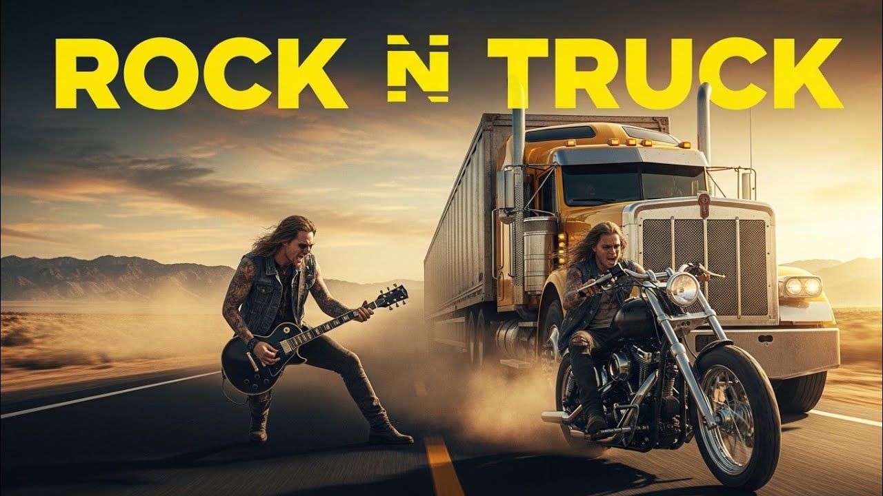 Rock N Truck – Horizon Chaser | Country Rock Highway Experience. #CountryRockDrive #TruckJourney