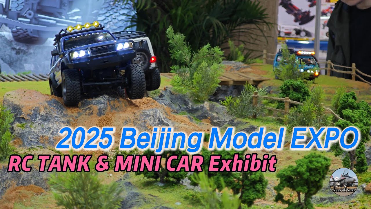 2025 Beijing Model EXPO  RC TANK & MINI CAR Exhibit #rcmodel #rccar #rctank #fpvcar #militarymodel