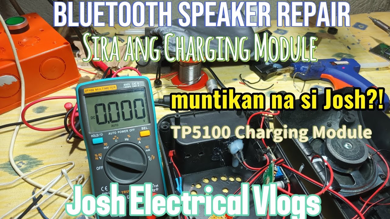 BLUETOOTH SPEAKER REPAIR AND MODIFICATION 