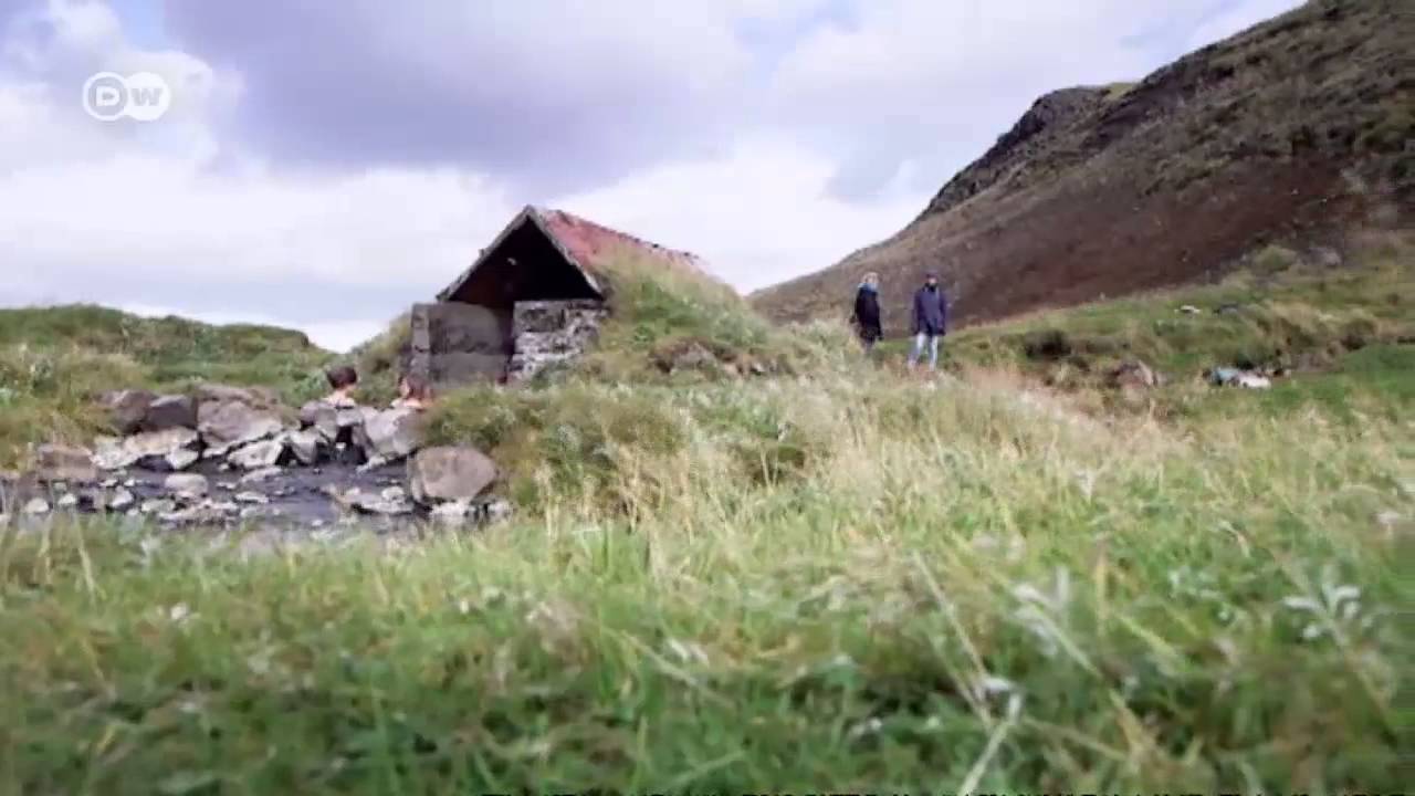 Hei&szlig;e Quellen auf Island | Euromaxx