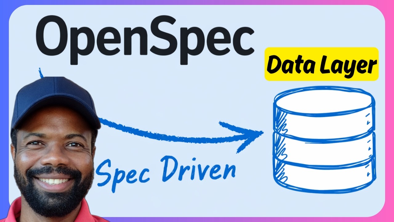 OpenSpec: Spec-Driven Development Example | Data Access Layer (AI Coding )