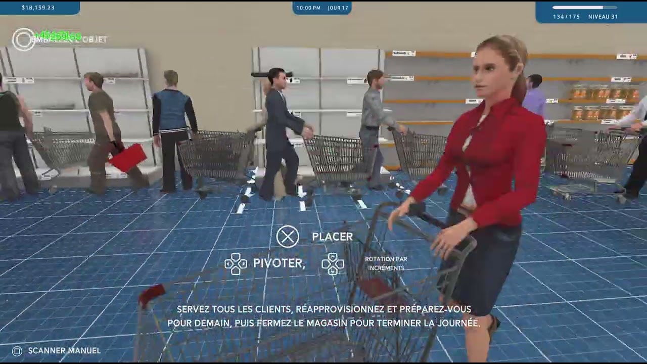 HyperMarket Simulator #4 WOW grosse maj, on prend du retard...