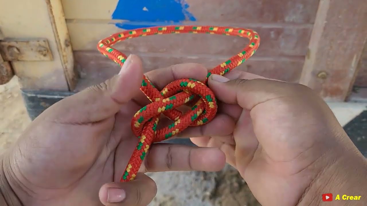 NUDOS para atar animales o ganado paso a paso