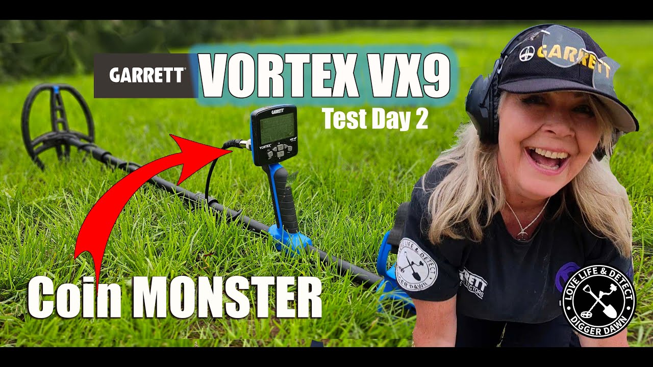 Ух ты! Garrett Vortex VX9 — настоящий монстр для поиска монет! | Обзор металлоискателя 2