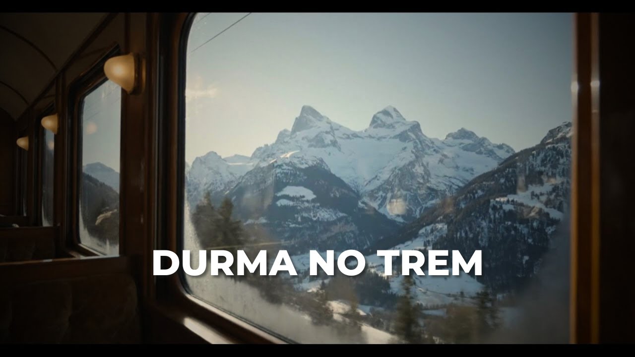 Som Hipn&oacute;tico de Trem para Dormir R&aacute;pido | Viagem na Neve (8 Horas)