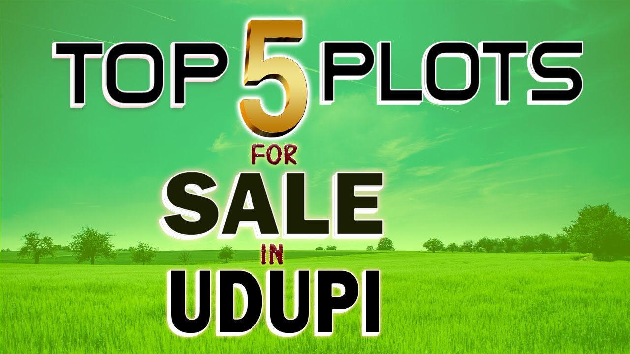 Top 5 Plots for Sale in Udupi City at Best Price | All Single Layout approved properties #udupi