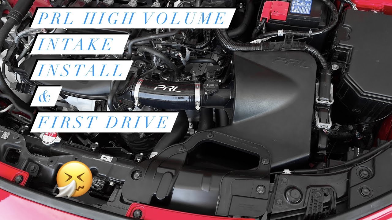 Official PRL High Volume Intake Install for the 11th Generation Civics and 5th Generation Integras