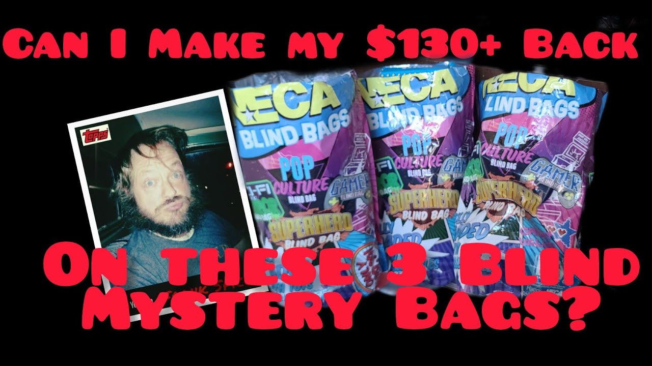 Я купила в Target 3 непрозрачных пакетика-сюрприза &laquo;The Best Of NECA&raquo; по 44 доллара каждый. Сколь...