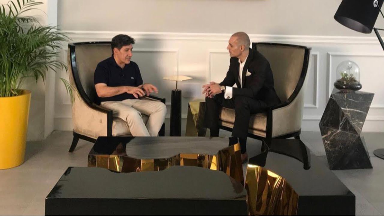 Siavash Sufinejad Talks with Mehrdad Iravanian
