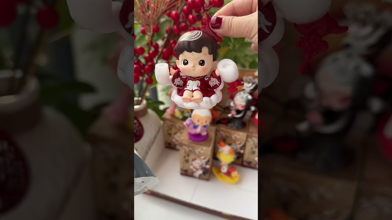 Unbox set năm mới The Golden Gallop của Pop Mart ❤️ | Châu Muối