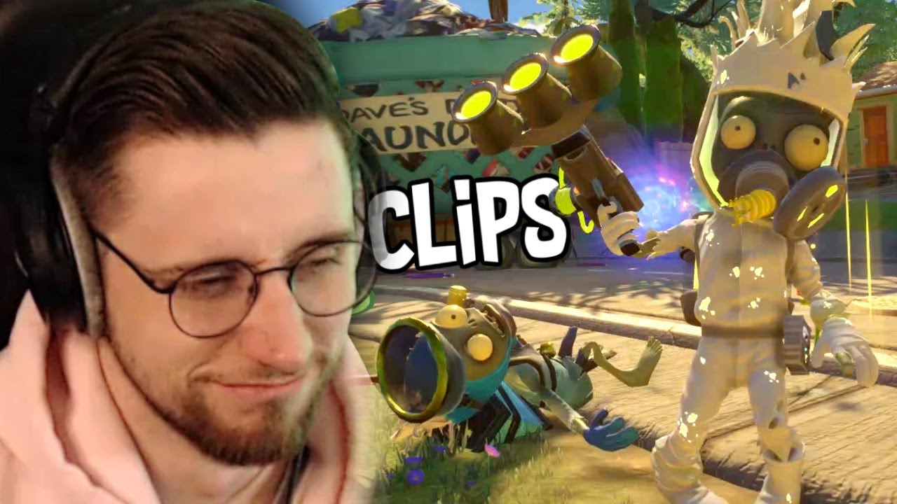 Reacting to Plants vs Zombies Clips in 2023