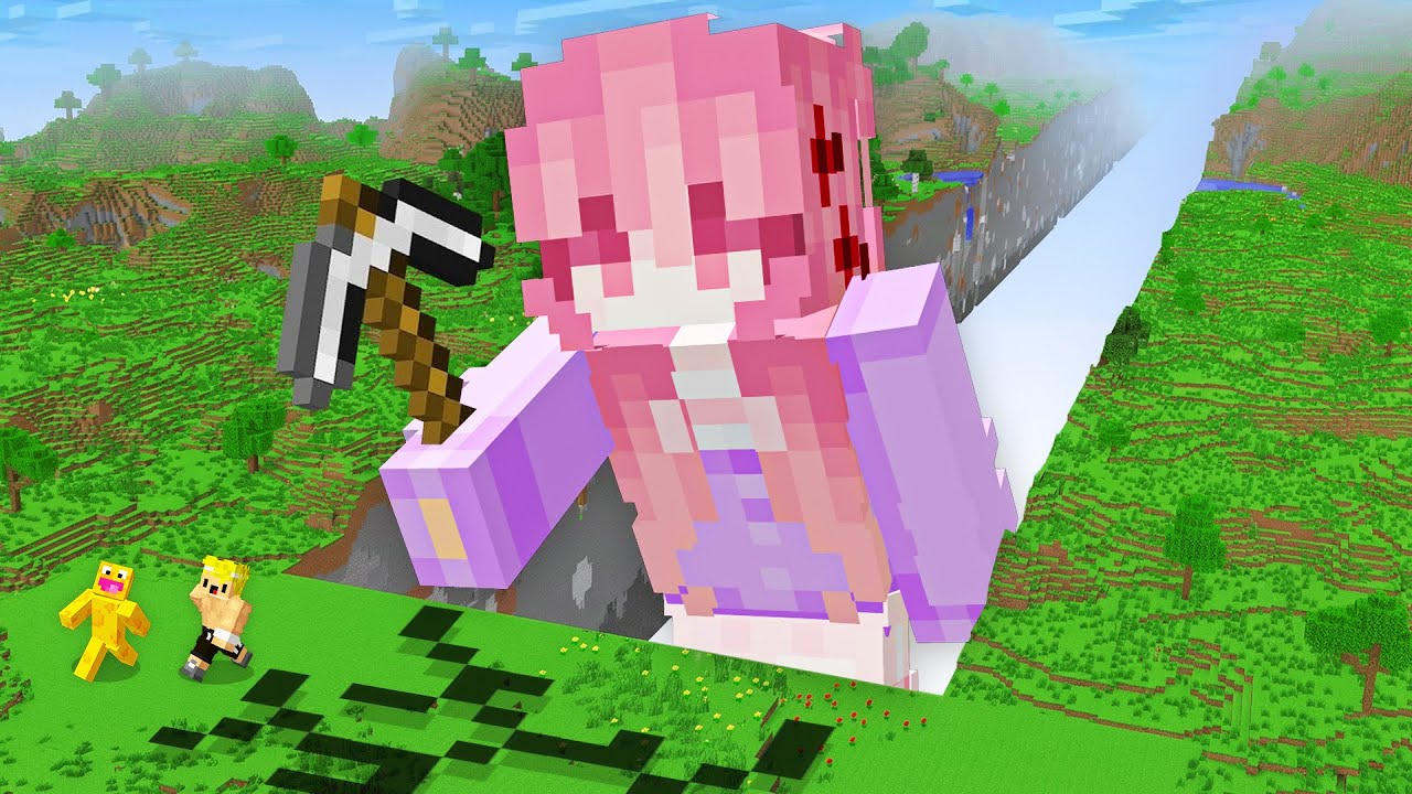 PIQUÉ 1.000.000 de BLOQUES en Minecraft
