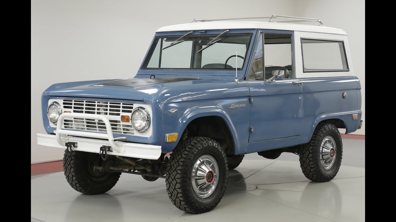 1968 FORD BRONCO