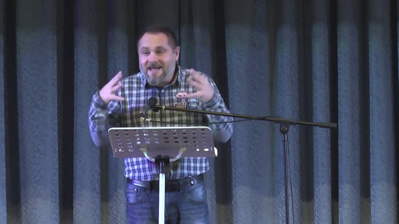 Воскресная проповедь «Воздержание»   Максим Дубовский 16.12.2018