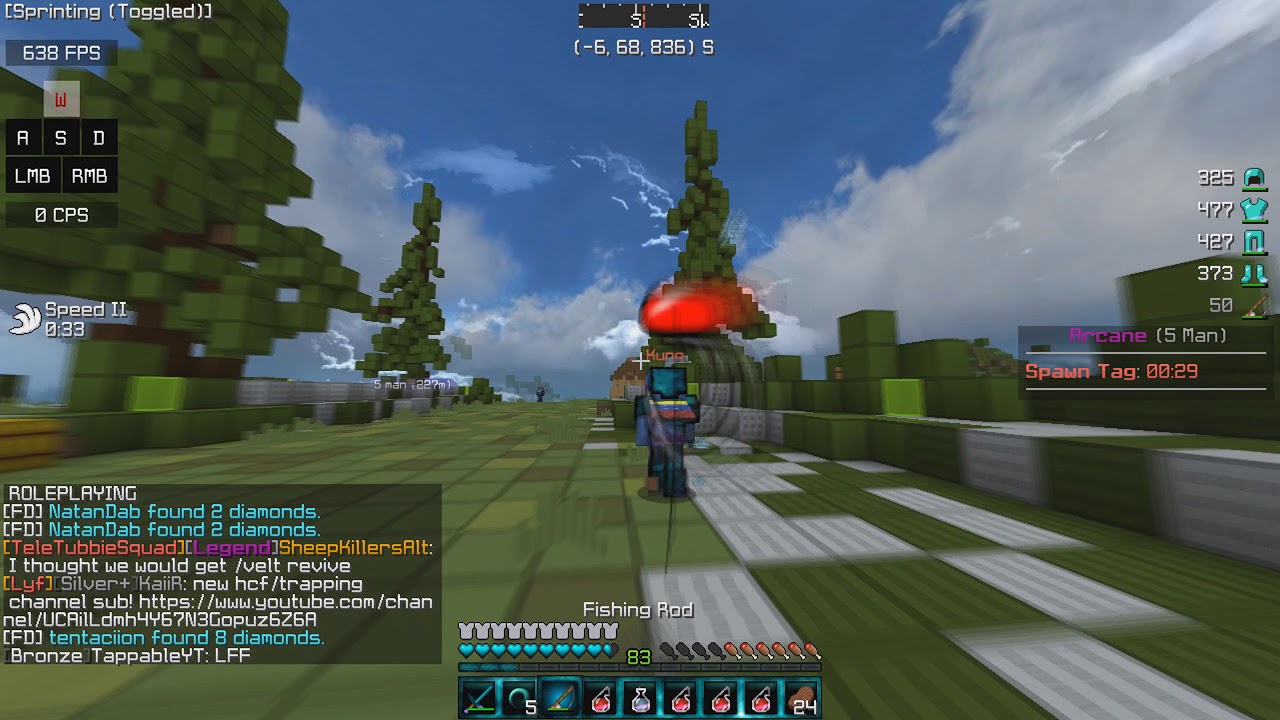 Arcane Lets Play #2 - 5 man SOTW