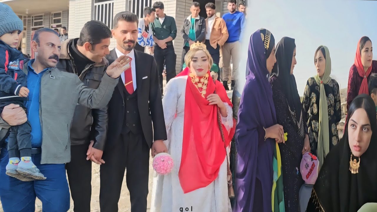 Nomadic life, love under the black tent, authentic weddings, celebration in the heart of the tribe