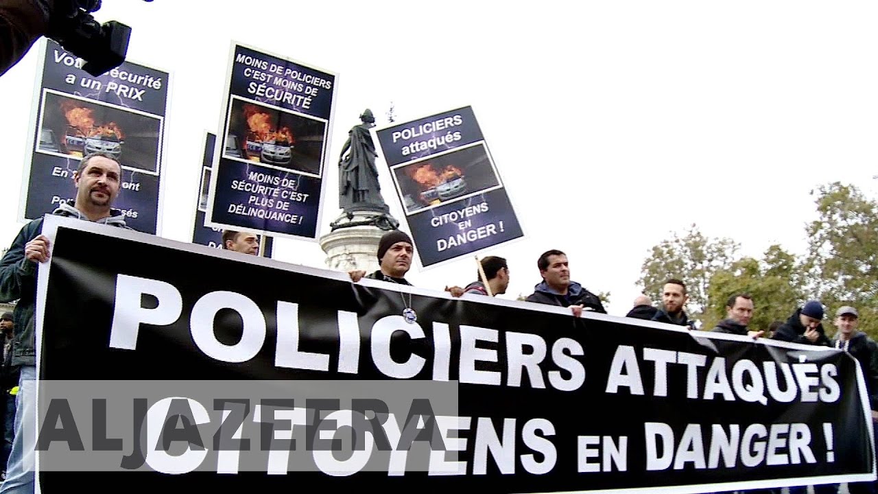 France: Police protest lack of resources amid state of emergency