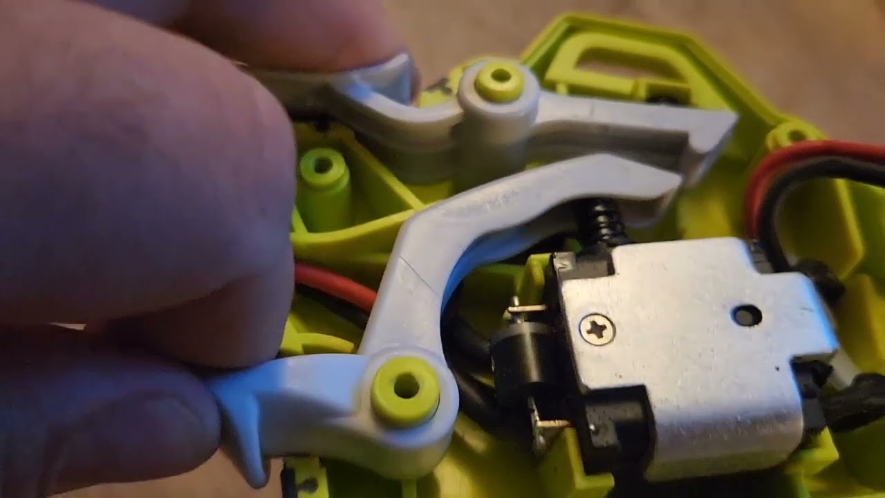 How to replace trigger for Ryobi 40V Weed Wacker