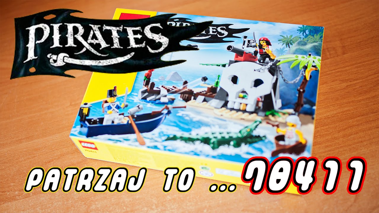 ☠️ Recenzja Lego 70411 Wyspa Skarbów Lego Pirates 2015
