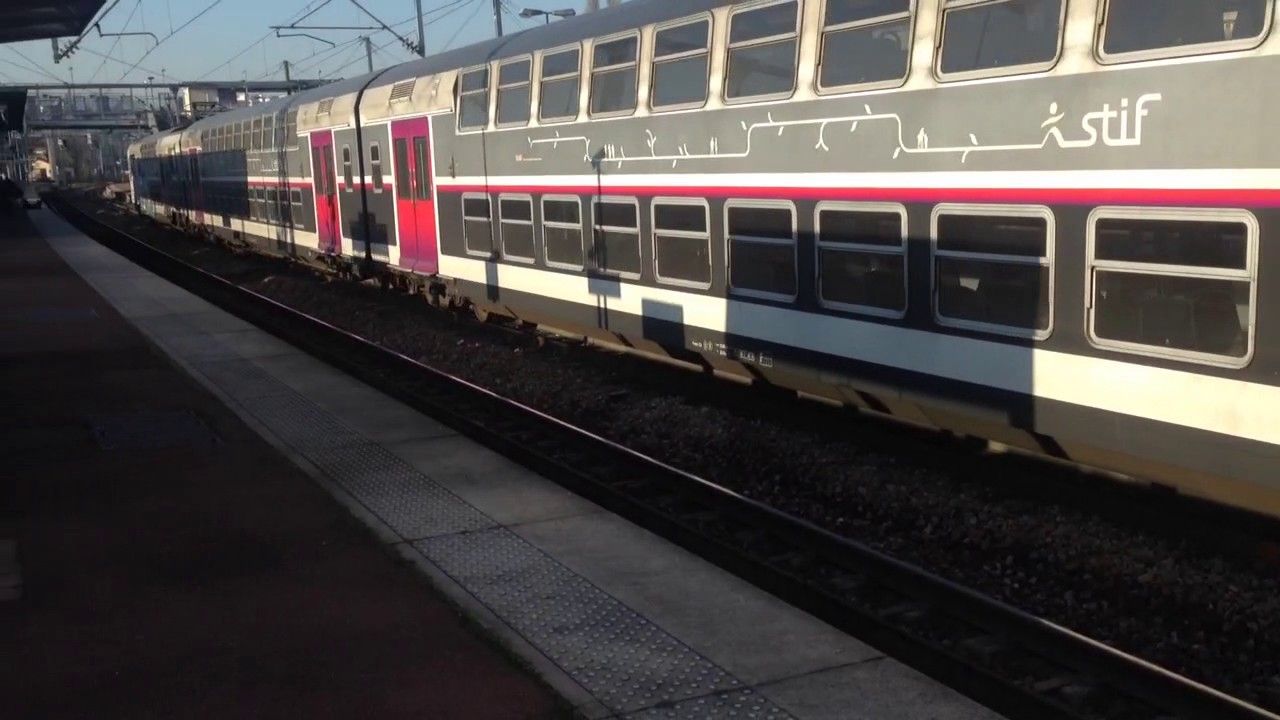 RER C - NORA Z20500 + Z20900 PONTOISE