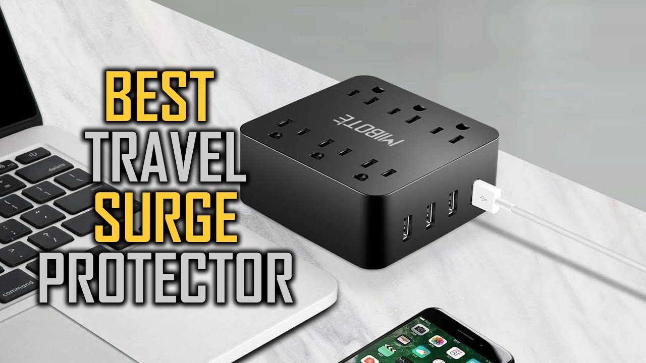 Top 7 Best Travel Surge Protector for Home, Office, Computer Desktop & Charging Brick Review in 2022