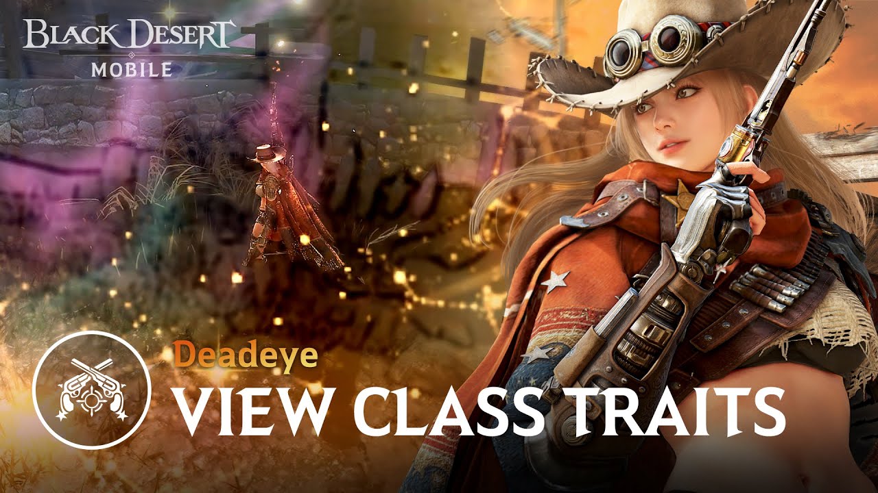 Новые черты класса «Меткий глаз» | Black Desert Mobile