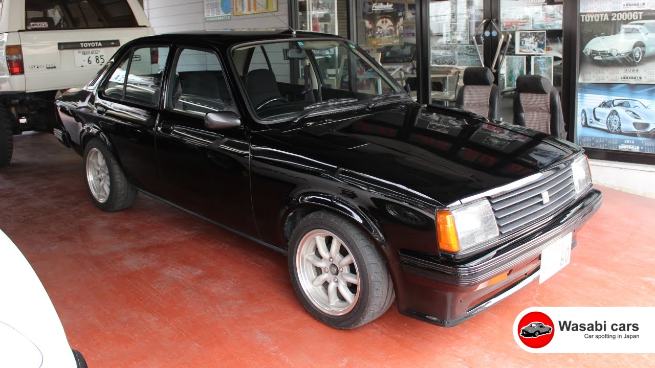 The Blackest of Black, 1985 Isuzu Gemini ZZ/R