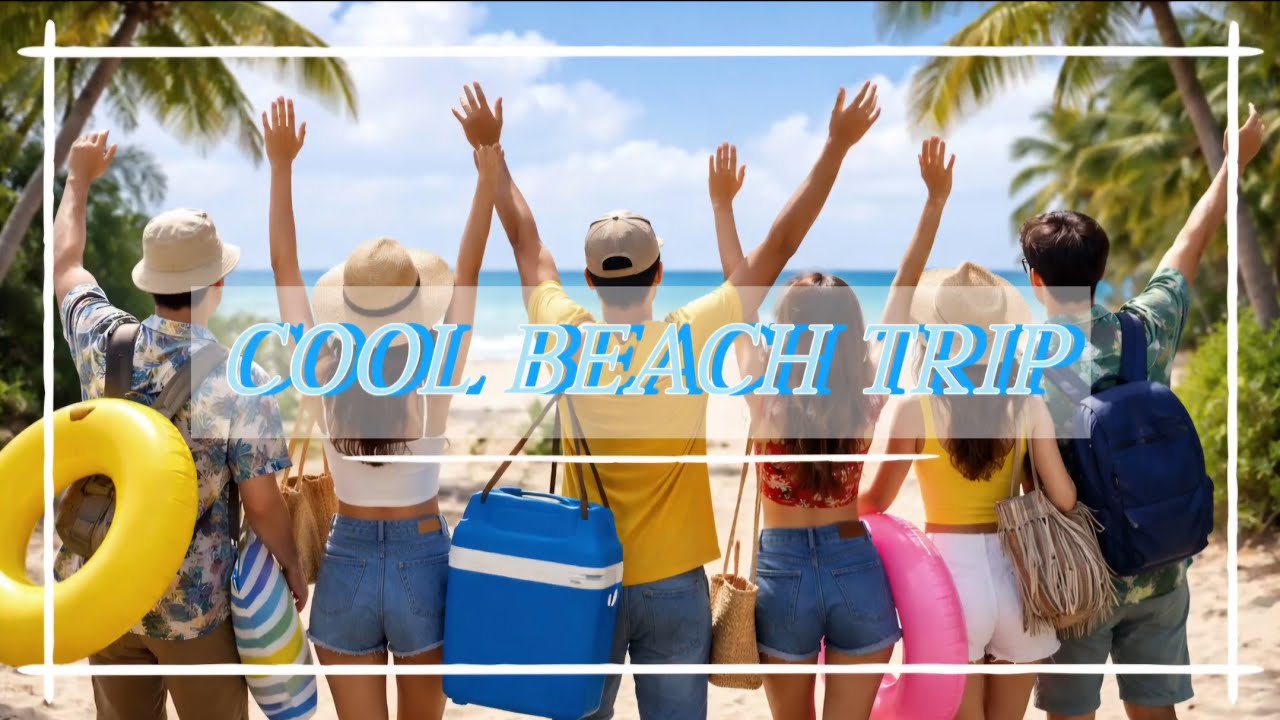 🏖️🌊🌊 GYEOUL - Cool Beach Trip (멋진 바다 여행) 🏖️🌊🌊 [여름에 듣기 좋은 노래]