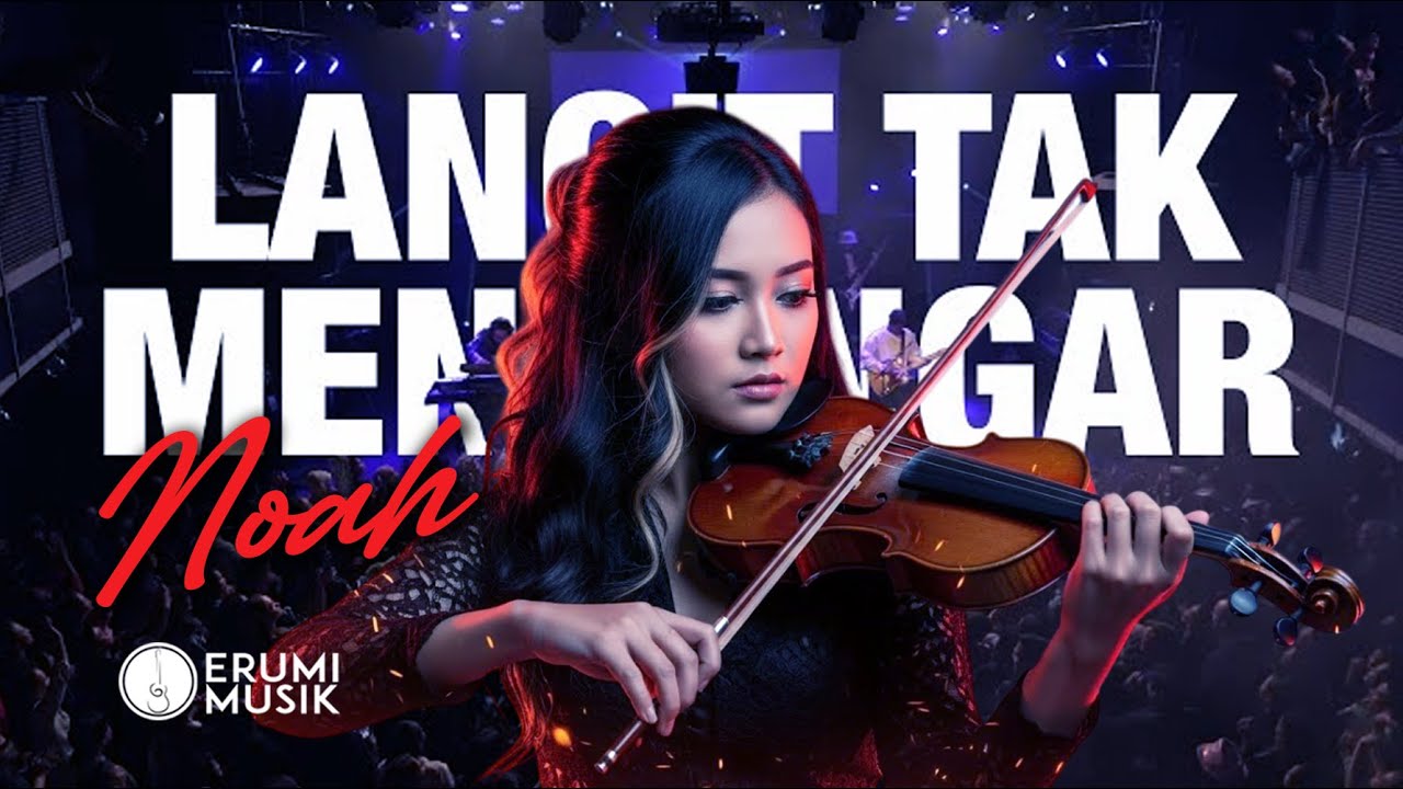 Noah - Langit Tak Mendengar (Cover Erumi) Lagu Trending | Versi Terbaru