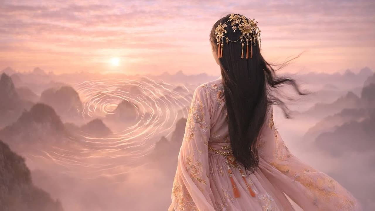 Where Mountains Breathe | A calm Chinese soundscape with soft vocals and emotional depth