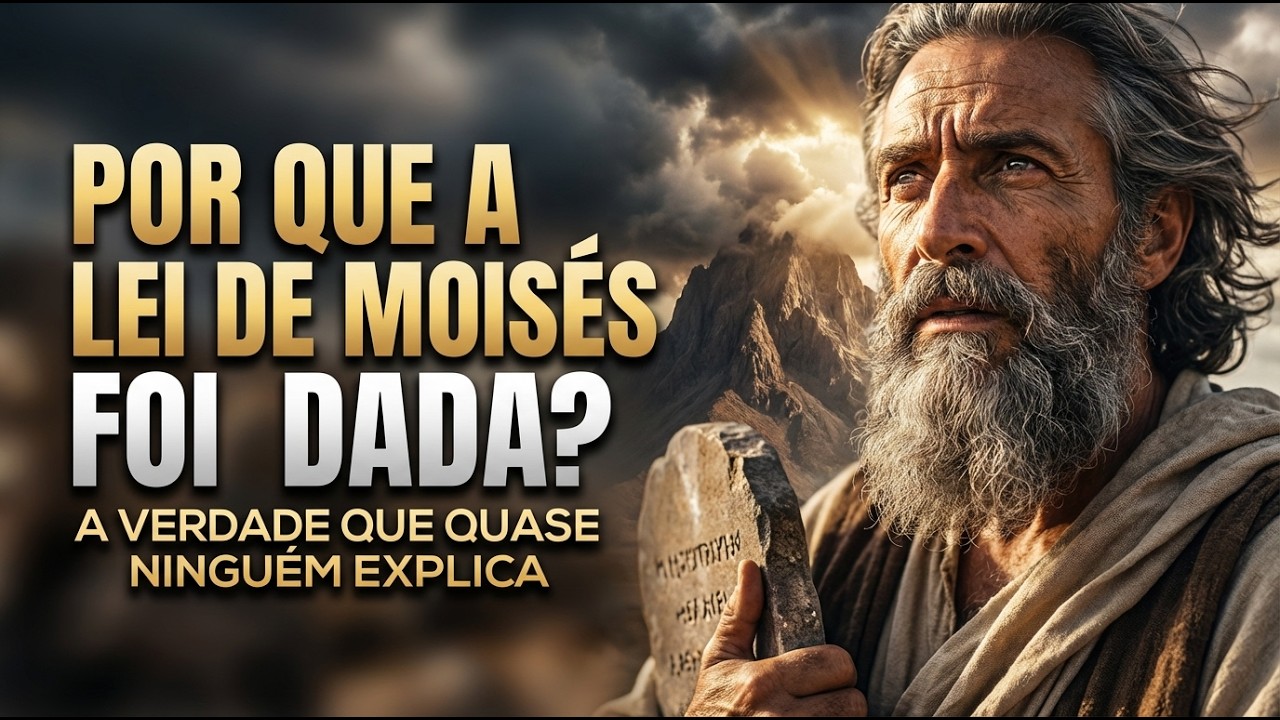 Como se Formou a Lei de Moisés Passo a Passo | Cada Detalhe Explicado l COM IMAGENS