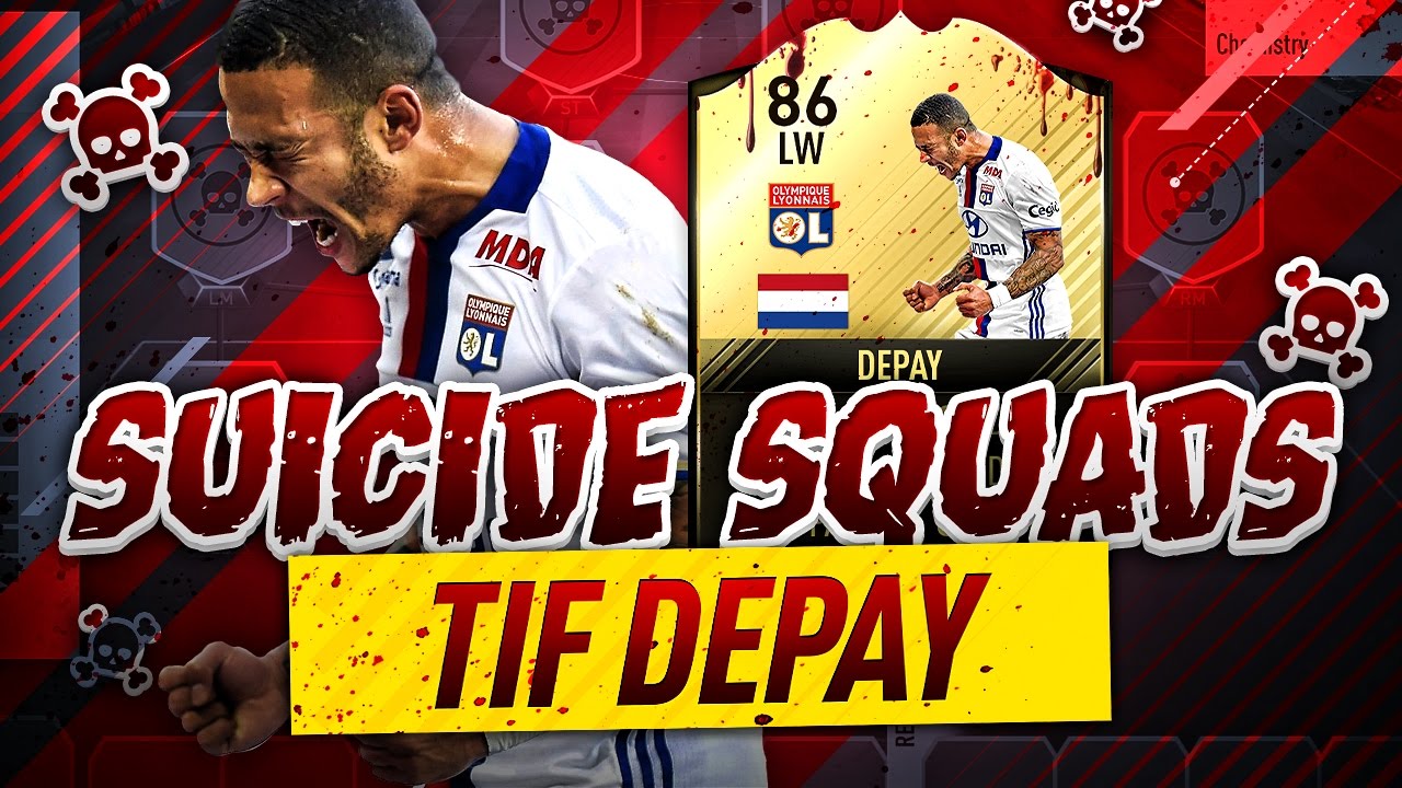 THIS GUY IS A MONSTER!!! TIF MEMPHIS DEPAY SUICIDE SQUADS!