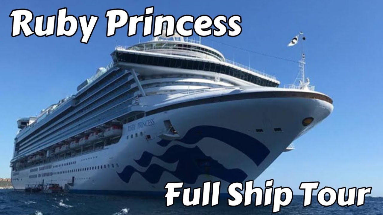 Ruby Princess Full Ship Tour