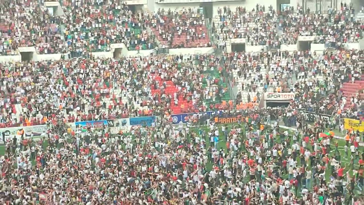 AMED SPOR - MENEMEN MAÇ SONU