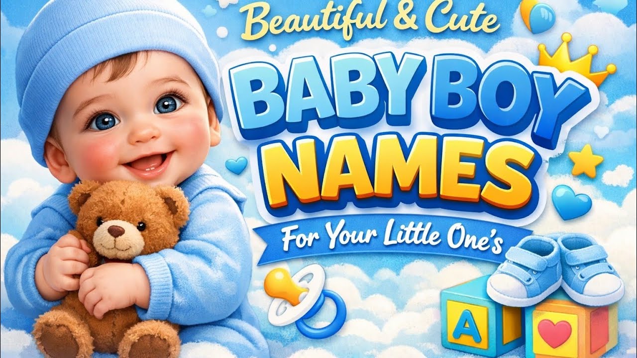 Top🌟 Unique & Beautiful Baby Boy Names You’ll Love
