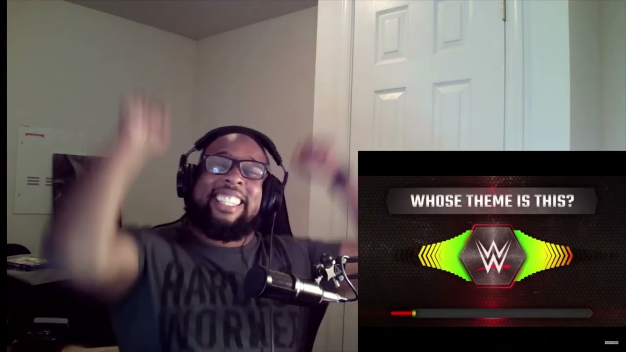 T-BEAR'S REACTION: Guess the WWE Superstar theme song