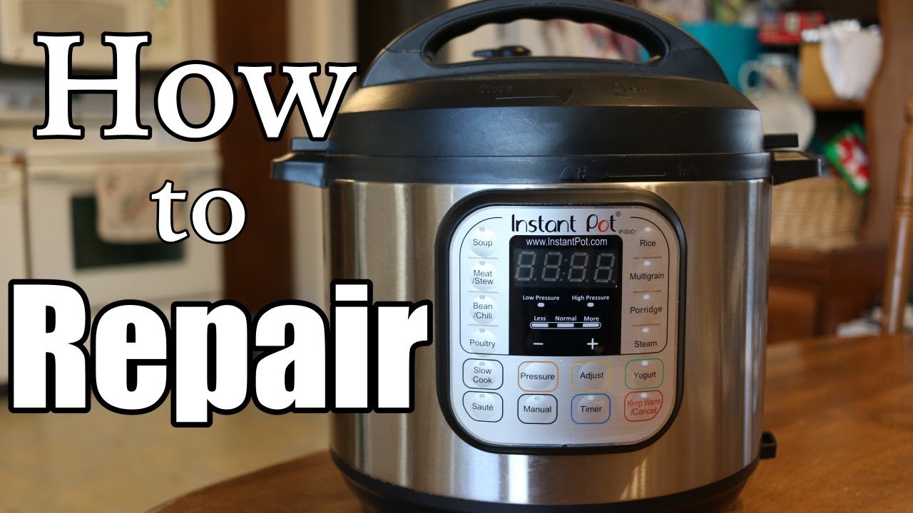 Как починить Instant Pot®, если не работает нагрев