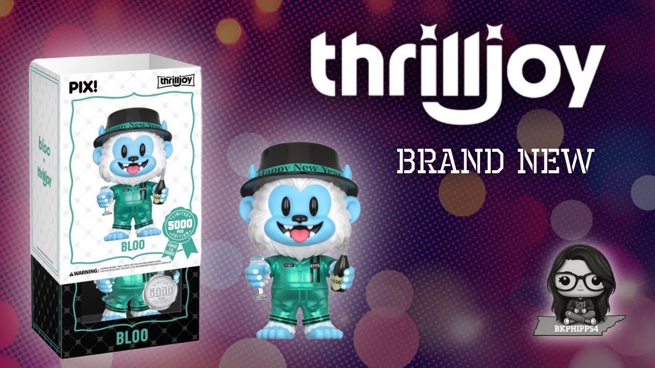 Unboxing Thrilljoy New Years Bloo 2026 Pix!  