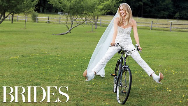 Victoria’s Secret Angel Lindsay Ellingson’s Custom Wedding Dress Fitting - BRIDES