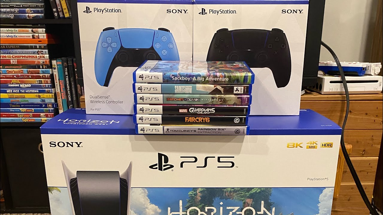 PS5 Unboxing From Sony