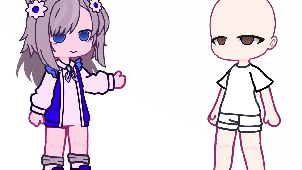 Cách mình tạo oc //Gacha club//by: Hannie :))