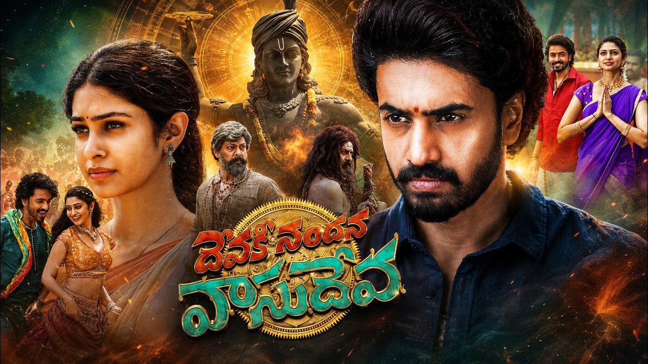 Devaki Nandana Vasudeva Full Movie | Ashok Galla, Manasa Varanasi | Telugu Action Movie |