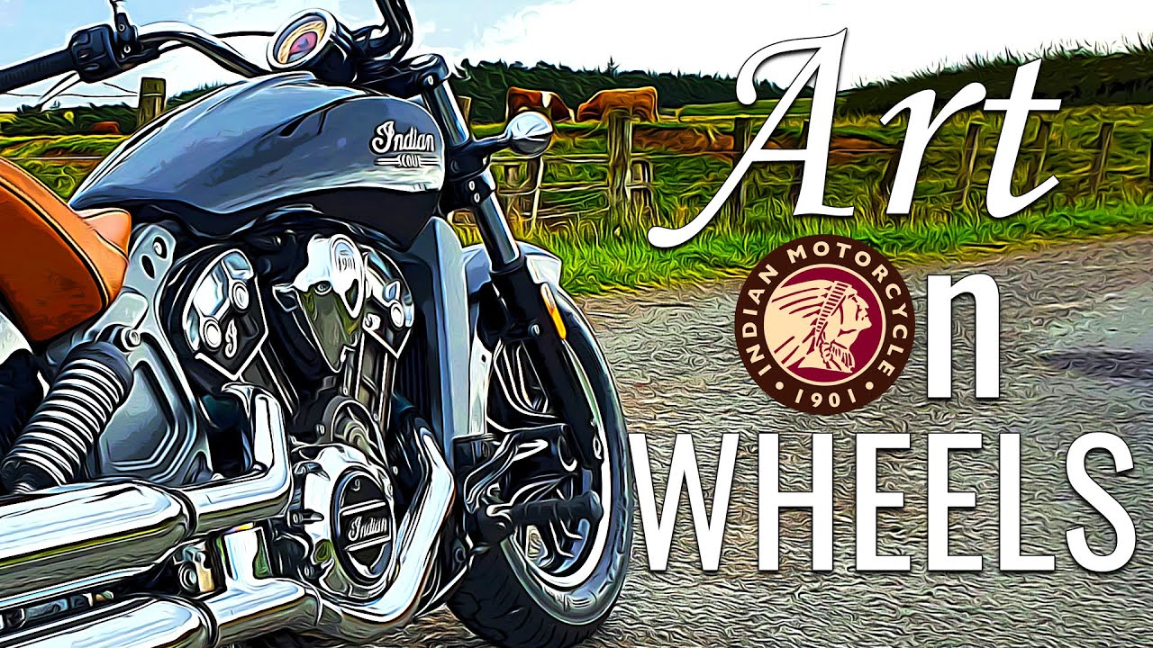 INDIAN SCOUT - A TAMED BEAST! - FIRST IMPRESSIONS REVIEW