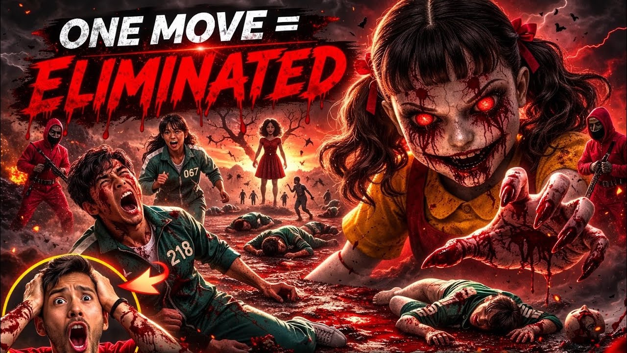 don't move or die gameplay walkthrough squid game