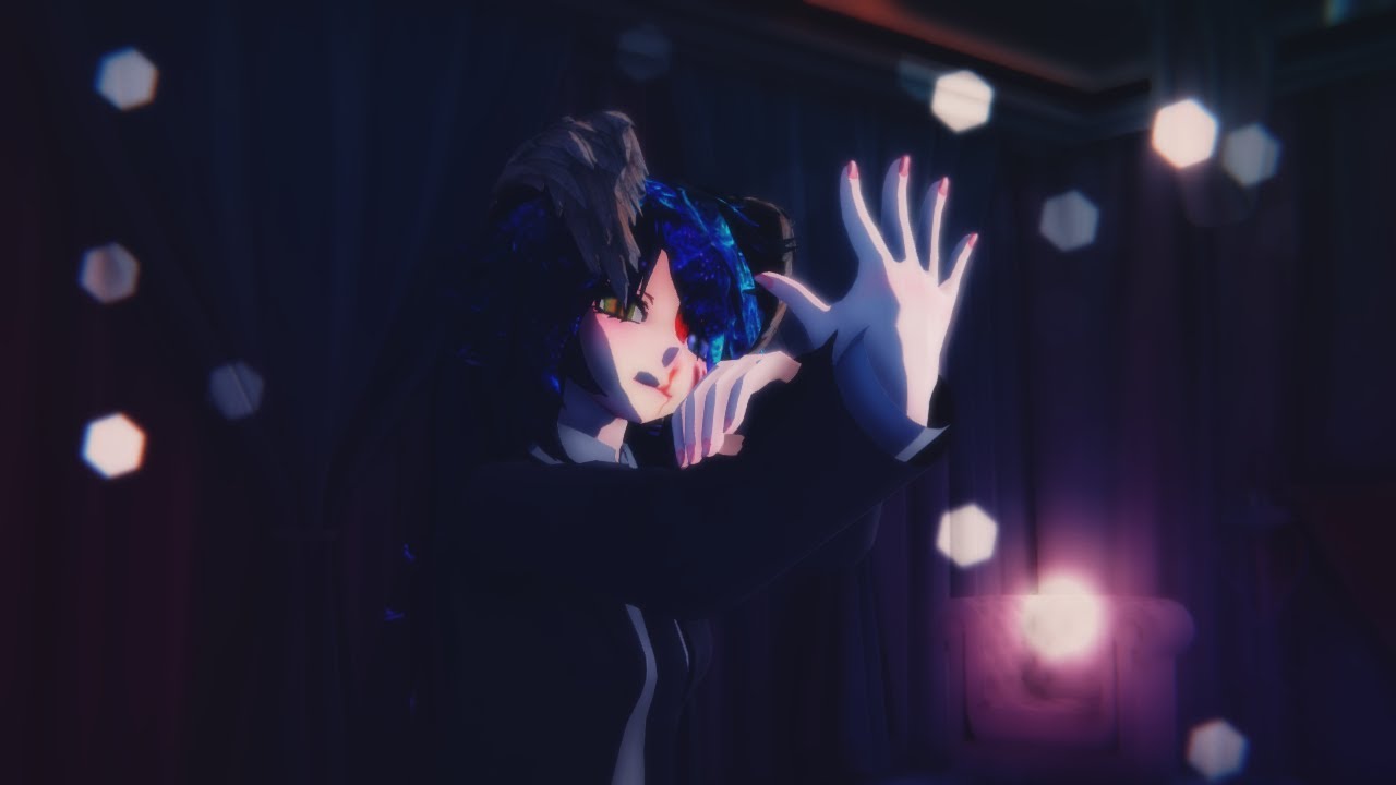 [MMD x Oc] 怪物／ YOASOBI {Happy Birthday To Me}