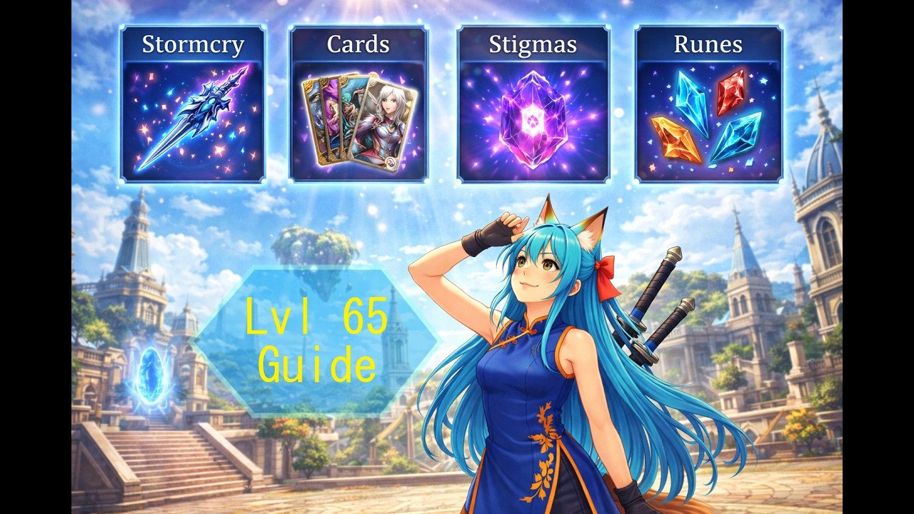 TERA Console 2026 | Just Hit Level 65? Here&rsquo;s What to Do Next