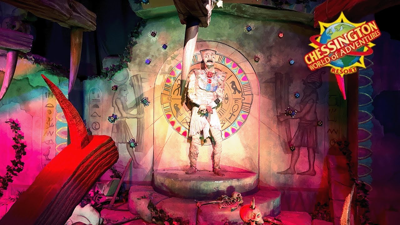 Tomb Blaster 2025 POV - Refurbished Interactive Dark Ride - Chessington World of Adventures