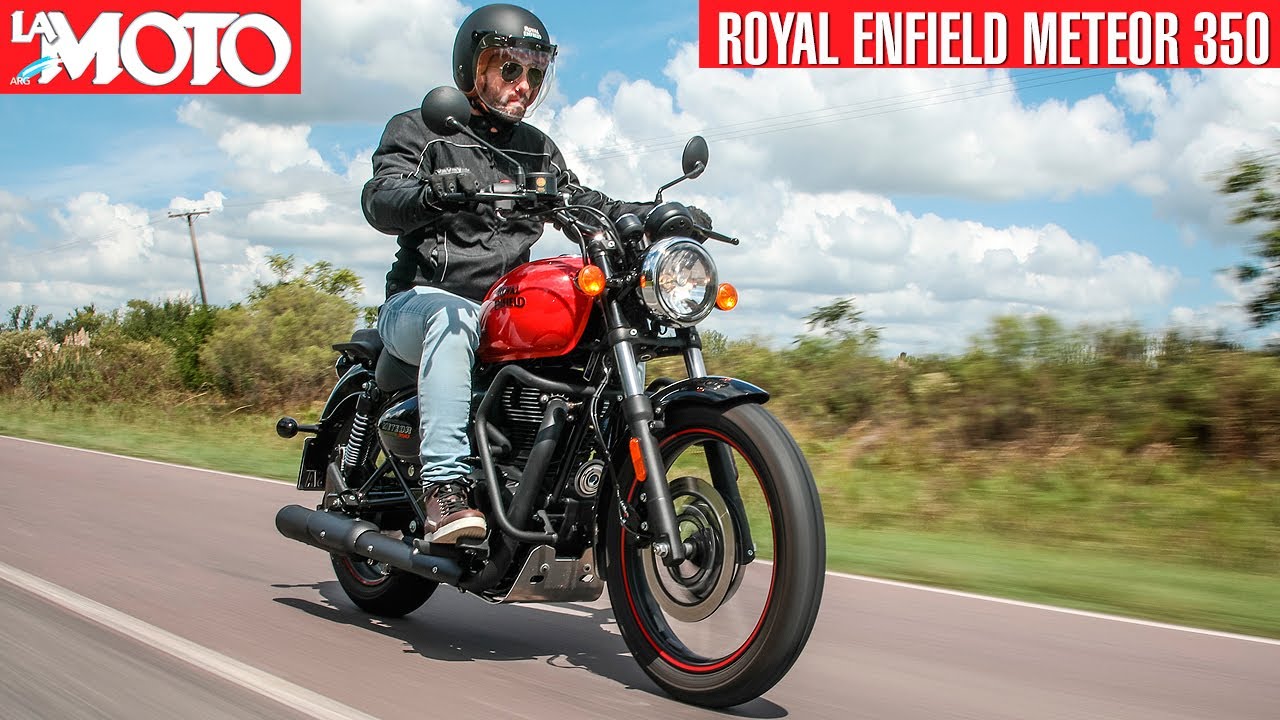 Royal Enfield Meteor 350 - Test Ride